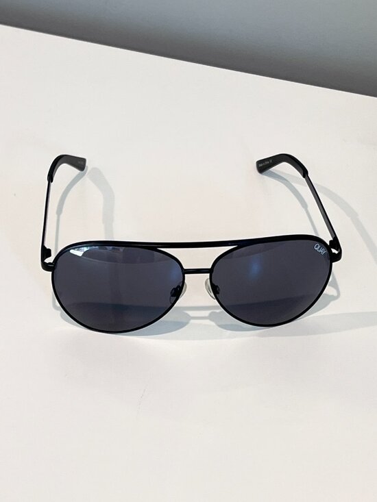 Quay Australia Aviator Sunglasses main image 4